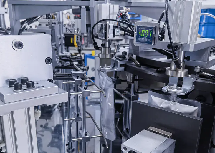 How does the Bag Package Automatic Assembly Machine ensure the sealing of bags is secure and reliable?